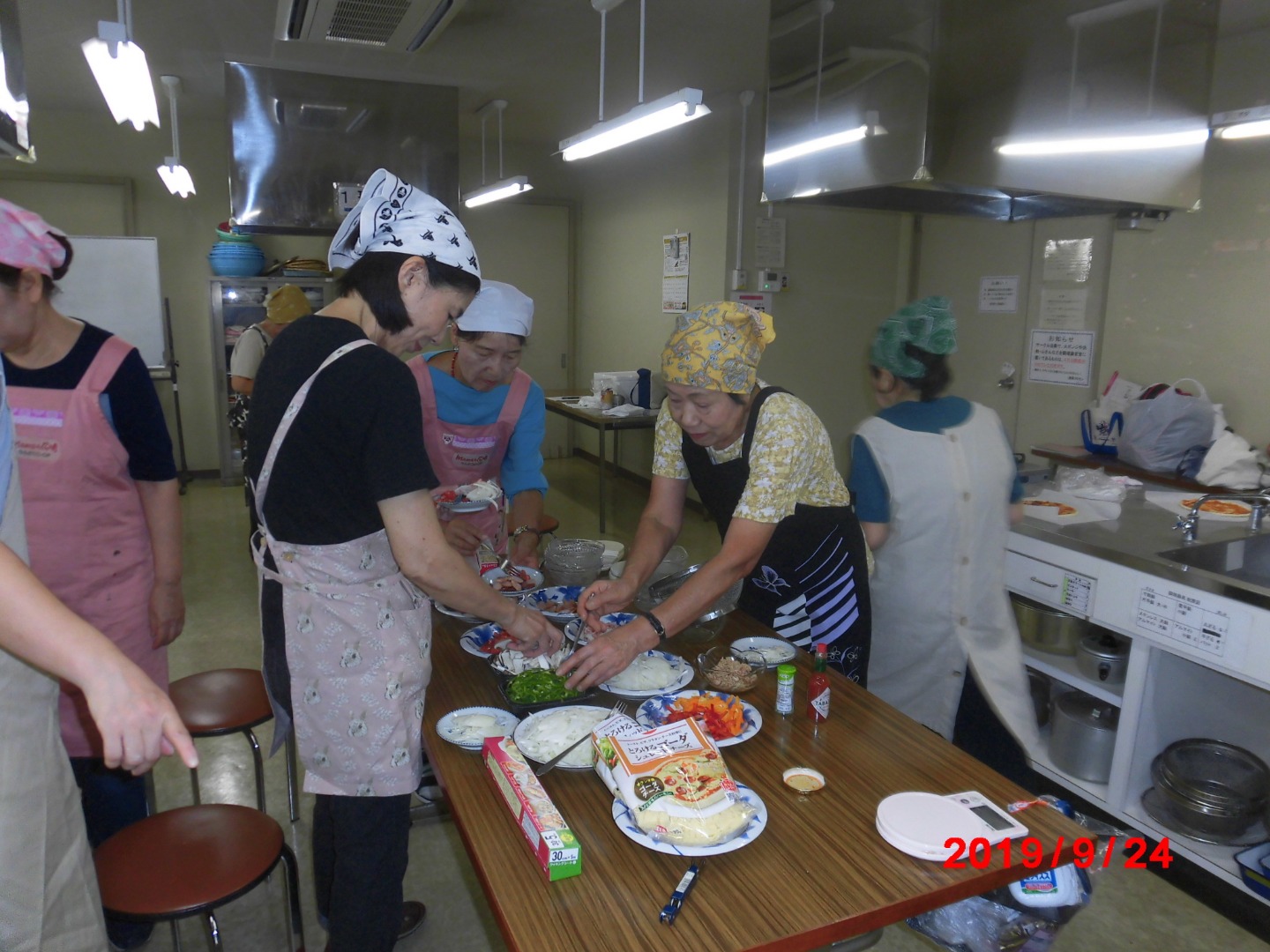 mamaの広場交流会（簡単！ピザ作り）